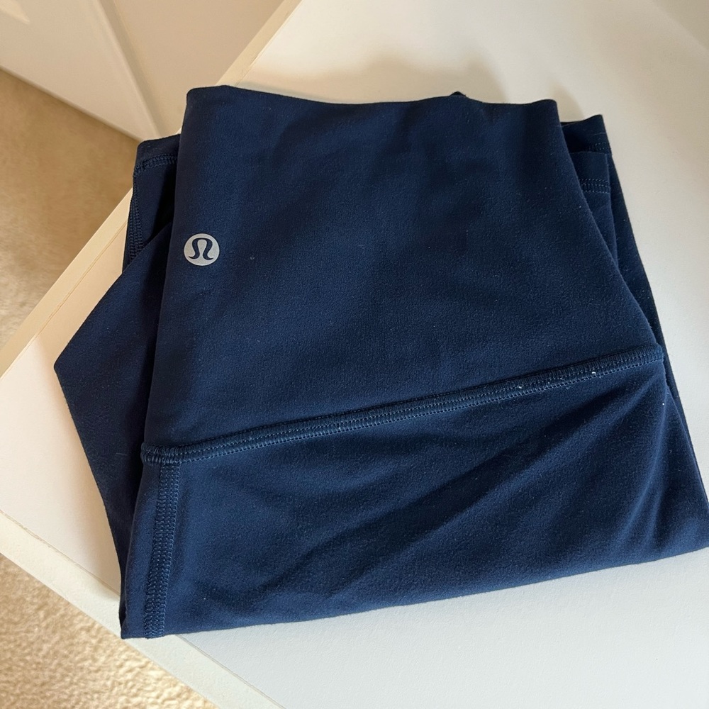 Lululemon Align Biker Short 6” (True Navy)